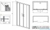 Radaway Premium Plus DWD Drzwi wnękowe 160 szkło przejrzyste 33363-01-01N